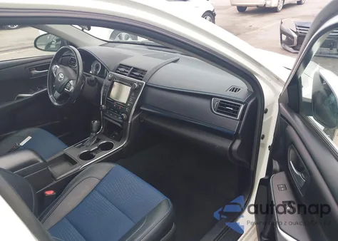 2016 Toyota Camry Se z USA, uszkodzony, nr VIN 4T1BF1FK3GU183754